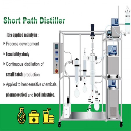 6 inch distilled oil wiped film