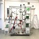 6 inch distilled oil wiped film