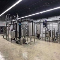 100 liters 5000 liters (-70℃) essential oil solvent continuous extraction line