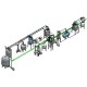 100 liters 5000 liters (-70℃) essential oil solvent continuous extraction line