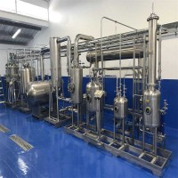 100 liters 5000 liters ultrasonic solvent extraction and concentration system