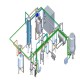 300 liters 4000 liters continuous de-wax winterized system