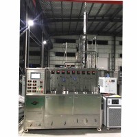 100L CO2 extractor with distillation column