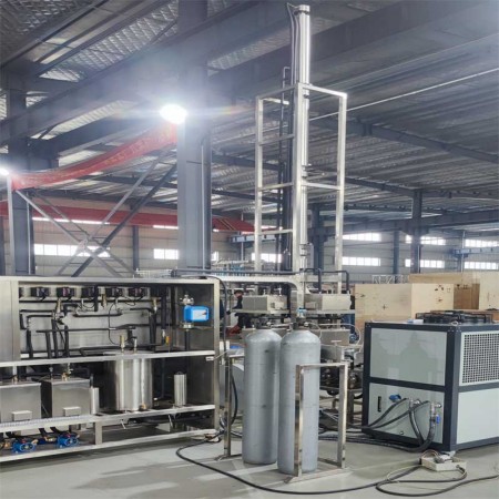 5L supercritical CO2 extraction machine with recification column for pigment