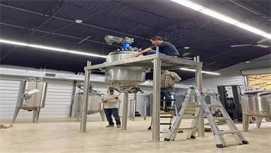 SOLVENT EXTRACTION LINE INSTALL IN ALABAMA