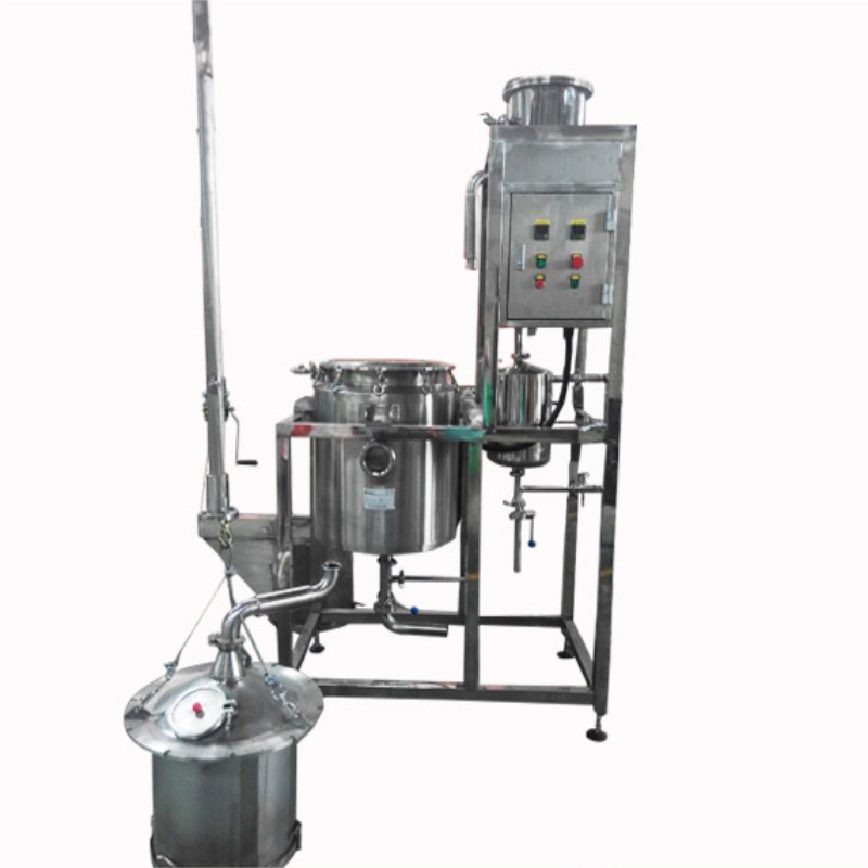 Machine d'extraction d'huile essentielle 10 litres 6000 litres