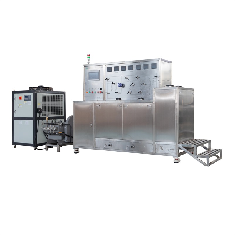 20L supercritical CO2 extraction equipment for date palm oil