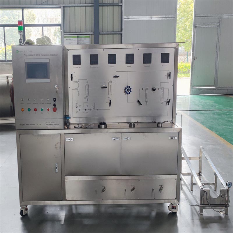 Supercritical CO2 1L Capsanthin extraction equipment