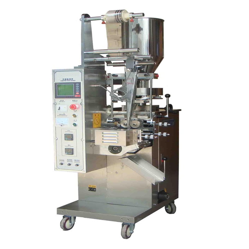 Автоматична машина за пълнене и пакетиране на гранули