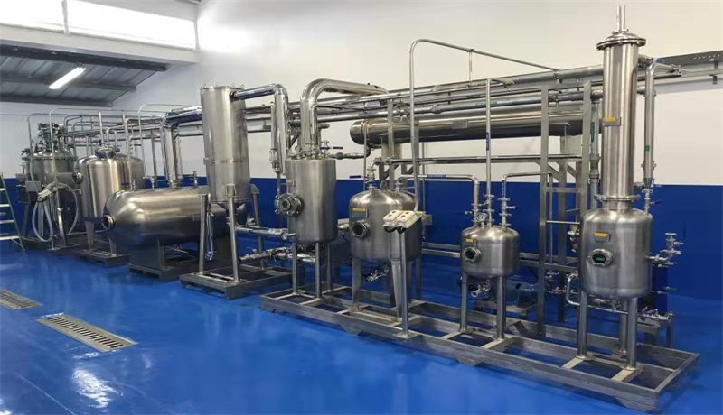 Ultrasonic Solvent Extraction Ma Concentration Machine